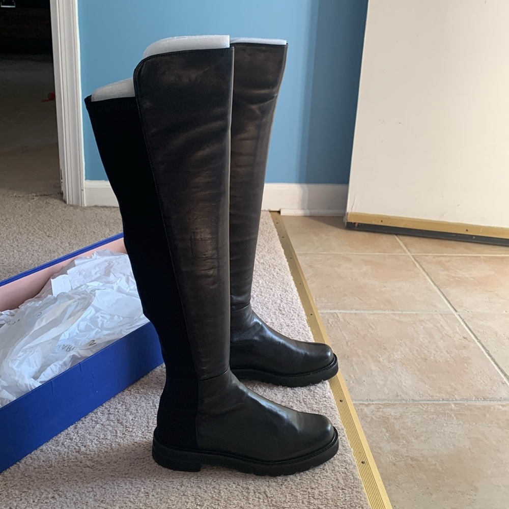 Stuart Weitzman 5500 lift boots
